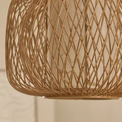 alinea Suspension Naturelle|Suspension Non-Électrifiée*Suspension non électrifiée en bambou et papier D29cm - Naturel