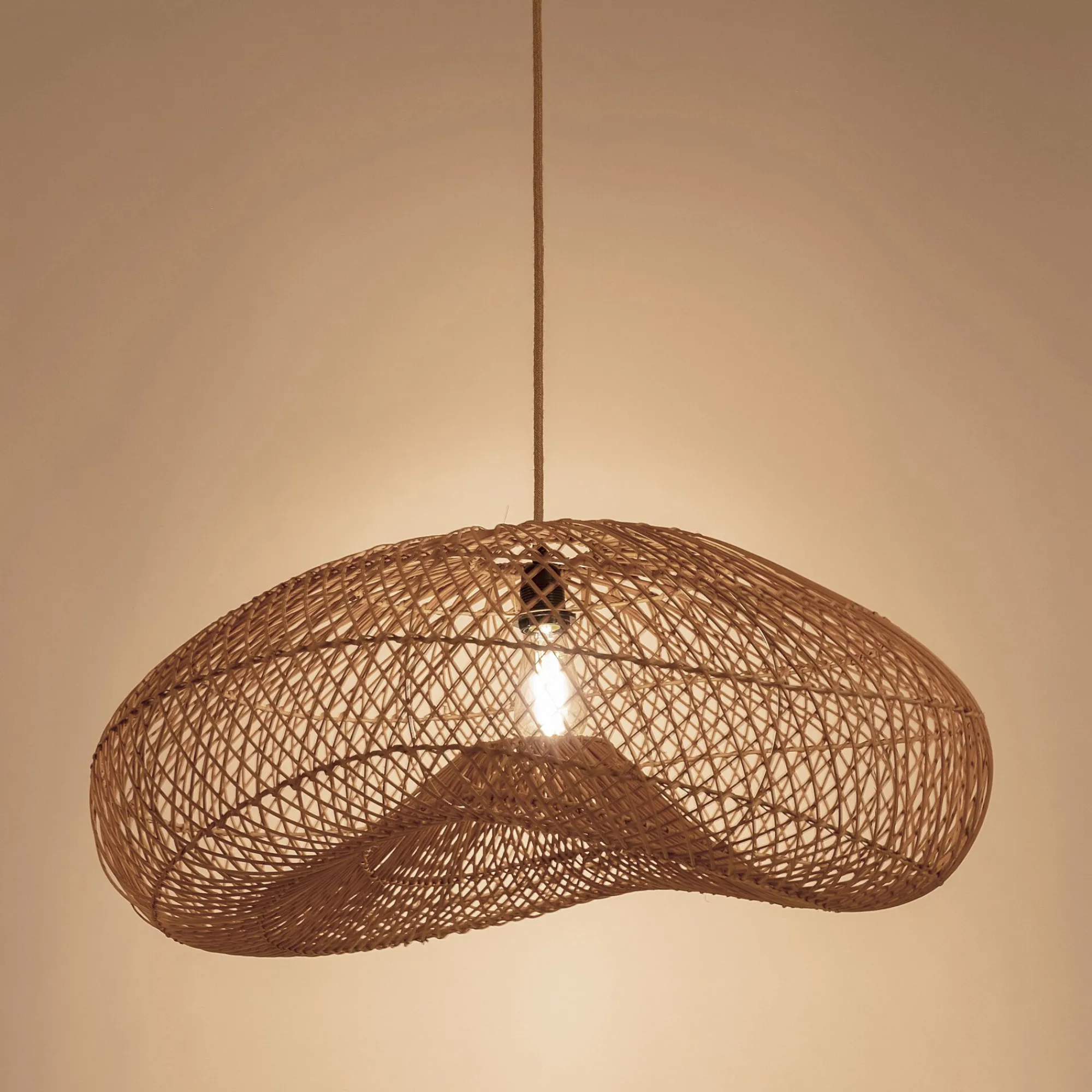 alinea Suspension Naturelle|Suspension Non-Électrifiée*Suspension non électrifiée en rotin L77cm - Naturel