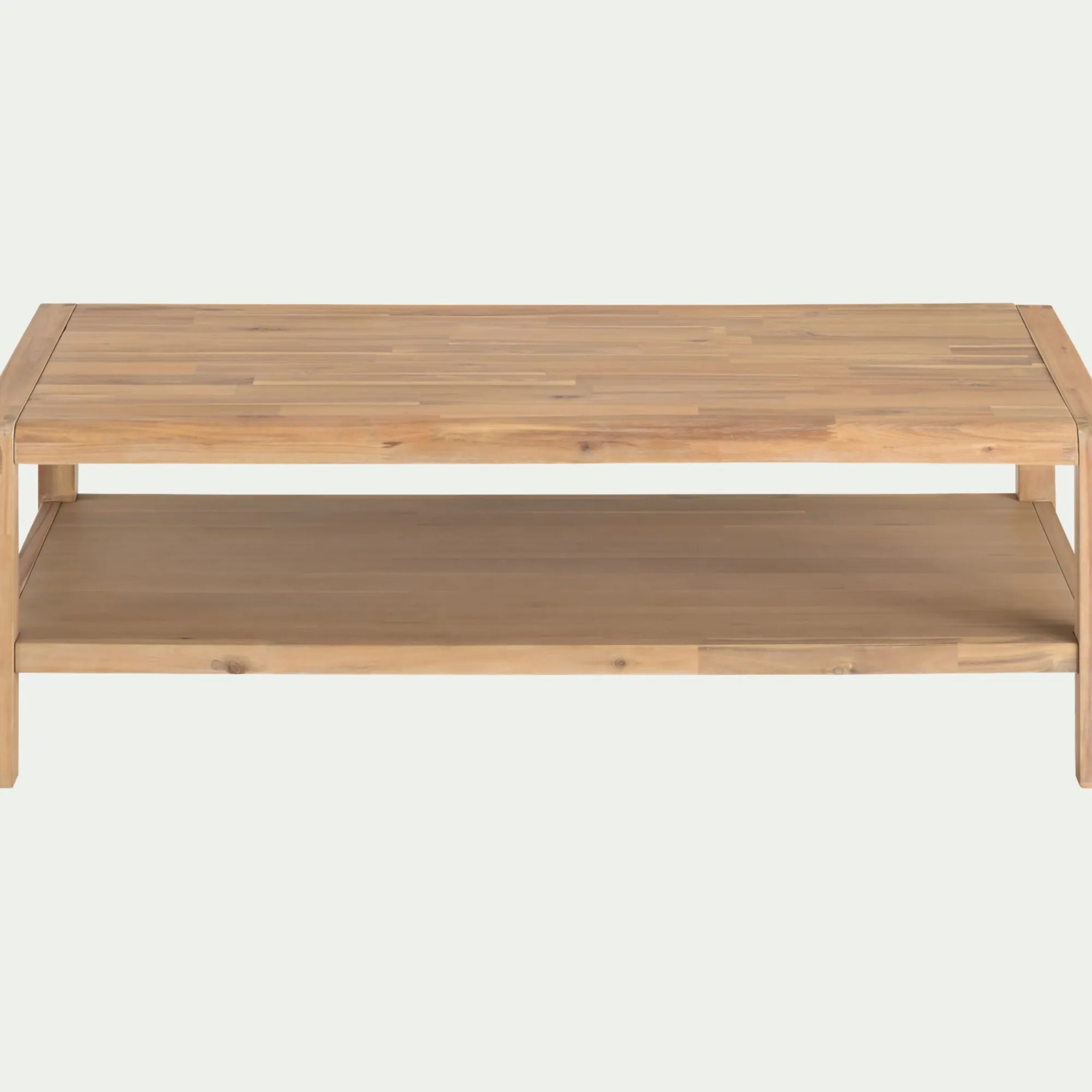 alinea Table Basse*Table basse en acacia - Bois clair