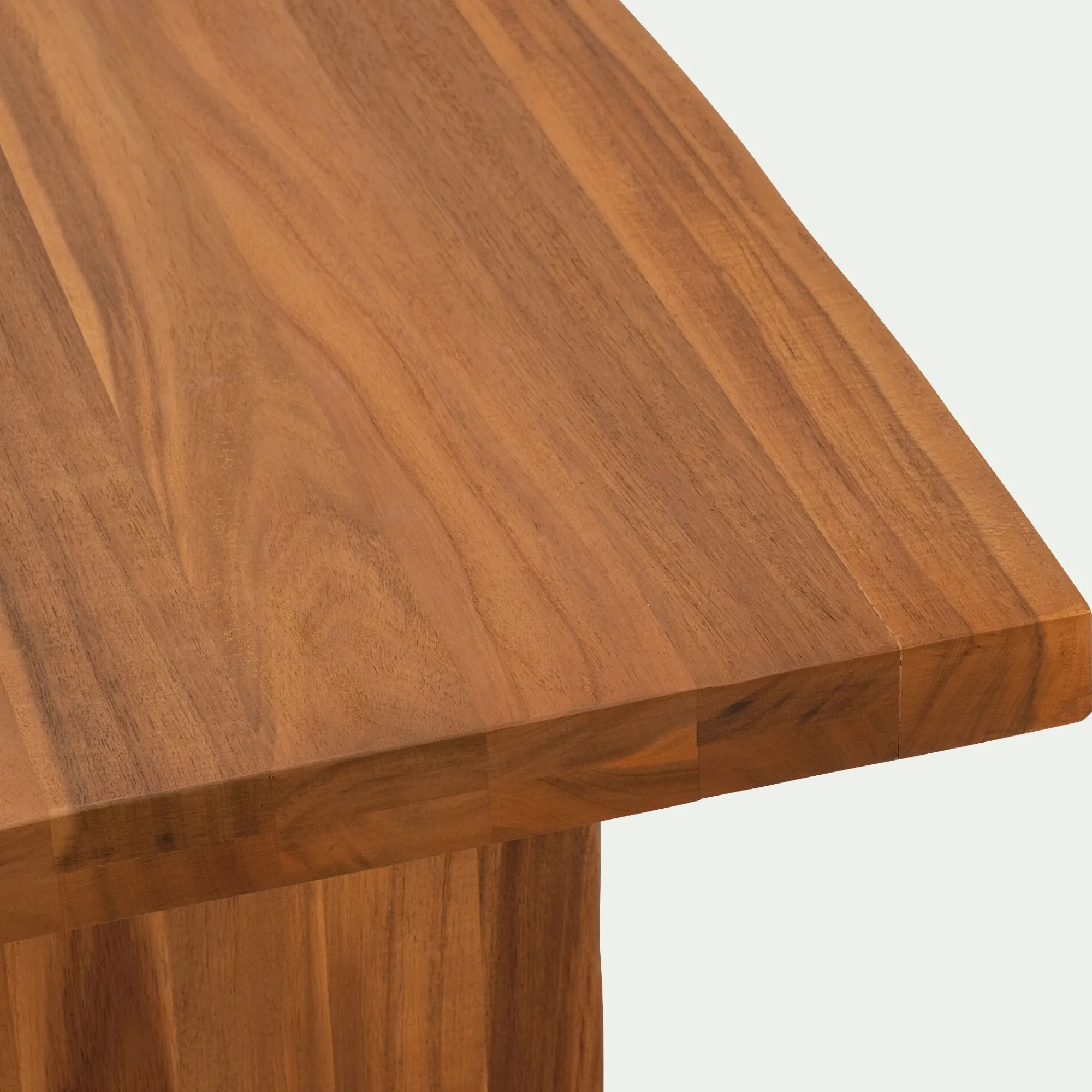 alinea Table Basse*Table basse en acacia L150xl70cm - Bois foncé