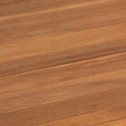 alinea Table Basse*Table basse en acacia L150xl70cm - Bois foncé