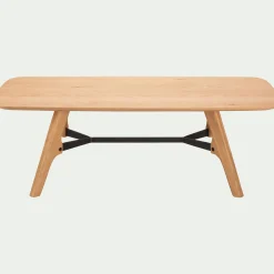alinea Table Basse*Table basse plaquée chêne Bois clair