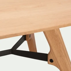 alinea Table Basse*Table basse plaquée chêne Bois clair