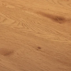 alinea Table Basse*Table basse ronde en bois et acier - Bois clair