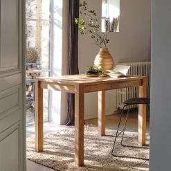 alinea Table De Salle À Manger|Table Haute Et Bar*Table haute en chêne blanc - (4 places) Bois clair