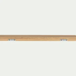 alinea Étagère Murale|Rangement À Composer*Étagère murale plaquée chêne - L86,6cm Bois clair
