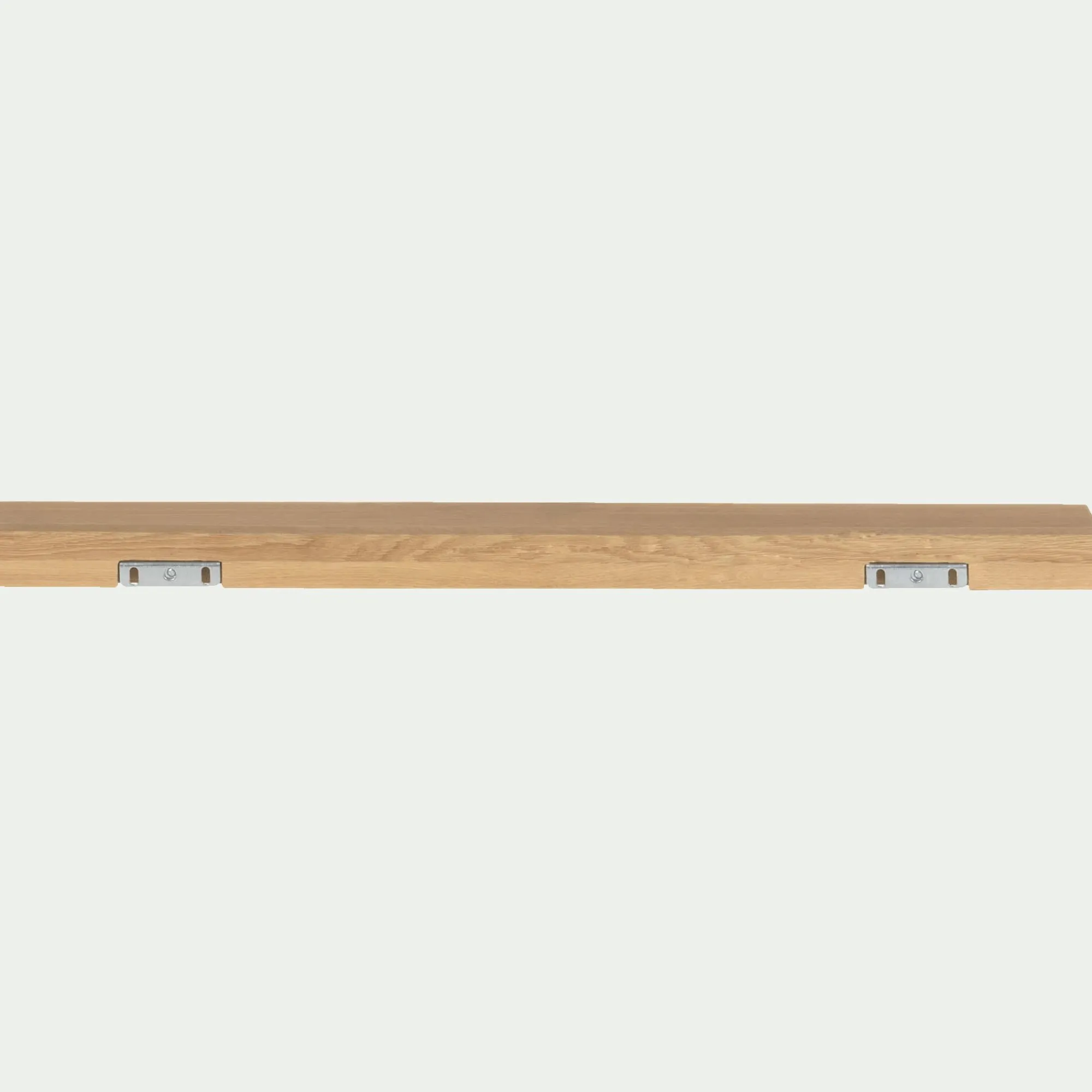 alinea Étagère Murale|Rangement À Composer*Étagère murale plaquée chêne - L86,6cm Bois clair