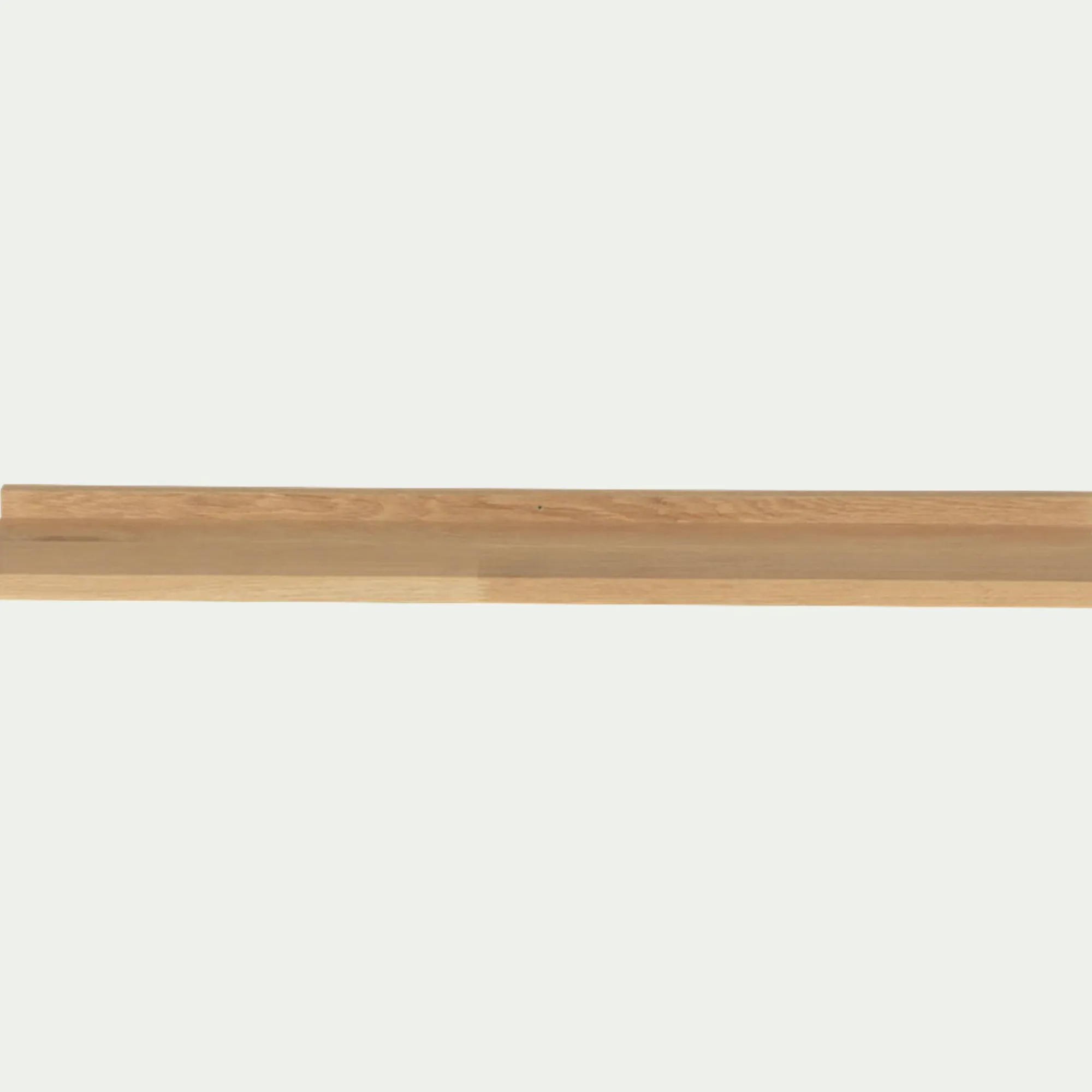 alinea Étagère Murale|Rangement À Composer*Étagère murale plaquée chêne - L86,6cm Bois clair