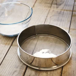 alinea Ustensile Pour Pâtisserie*Tamis rond en inox D25cm - argenté