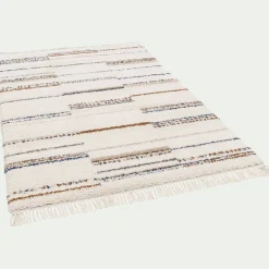 alinea Tapis De Salon*Tapis à motif strié 120x170cm - Beige