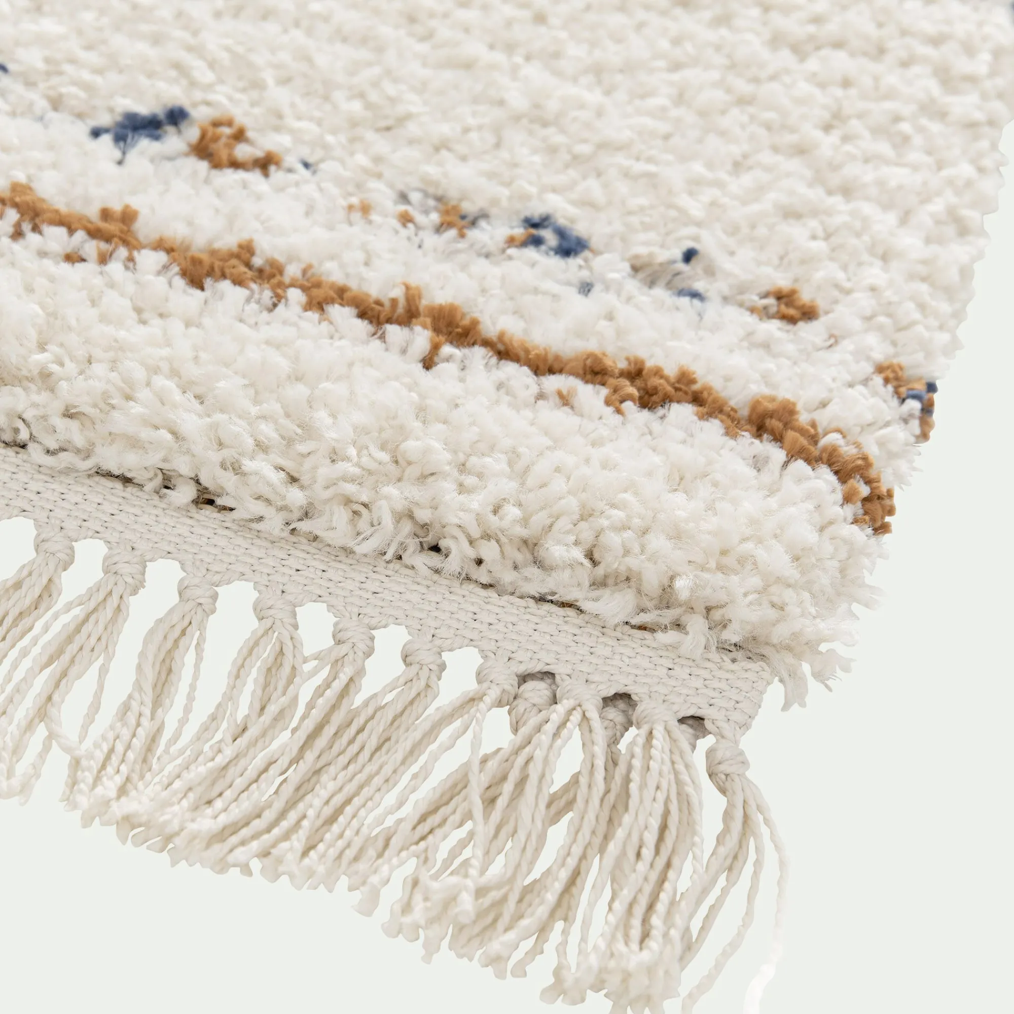 alinea Tapis De Salon*Tapis à motif strié 120x170cm - Beige