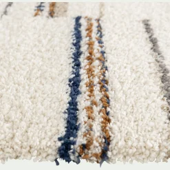 alinea Tapis De Salon*Tapis à motif strié 120x170cm - Beige
