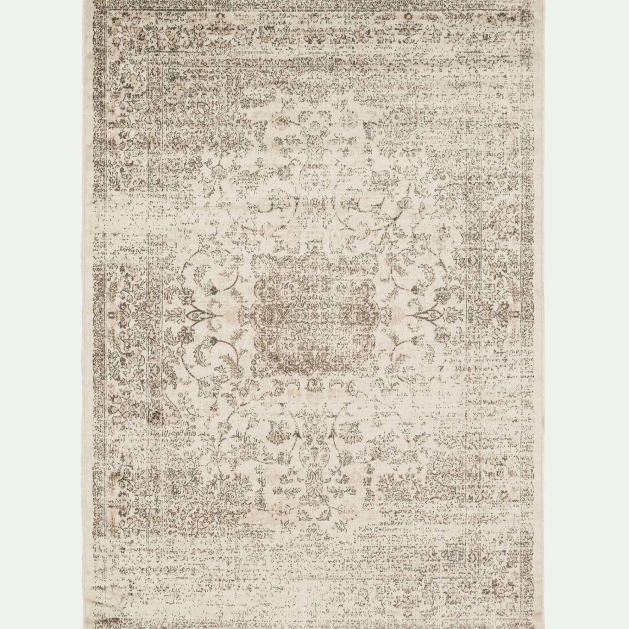 alinea Tapis De Salon*Tapis à motifs - 160x230cm Beige