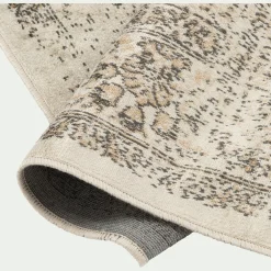 alinea Tapis De Salon*Tapis à motifs - 160x230cm Beige