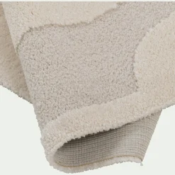 alinea Tapis De Salon*Tapis à motifs abstraits - 120x170cm Beige