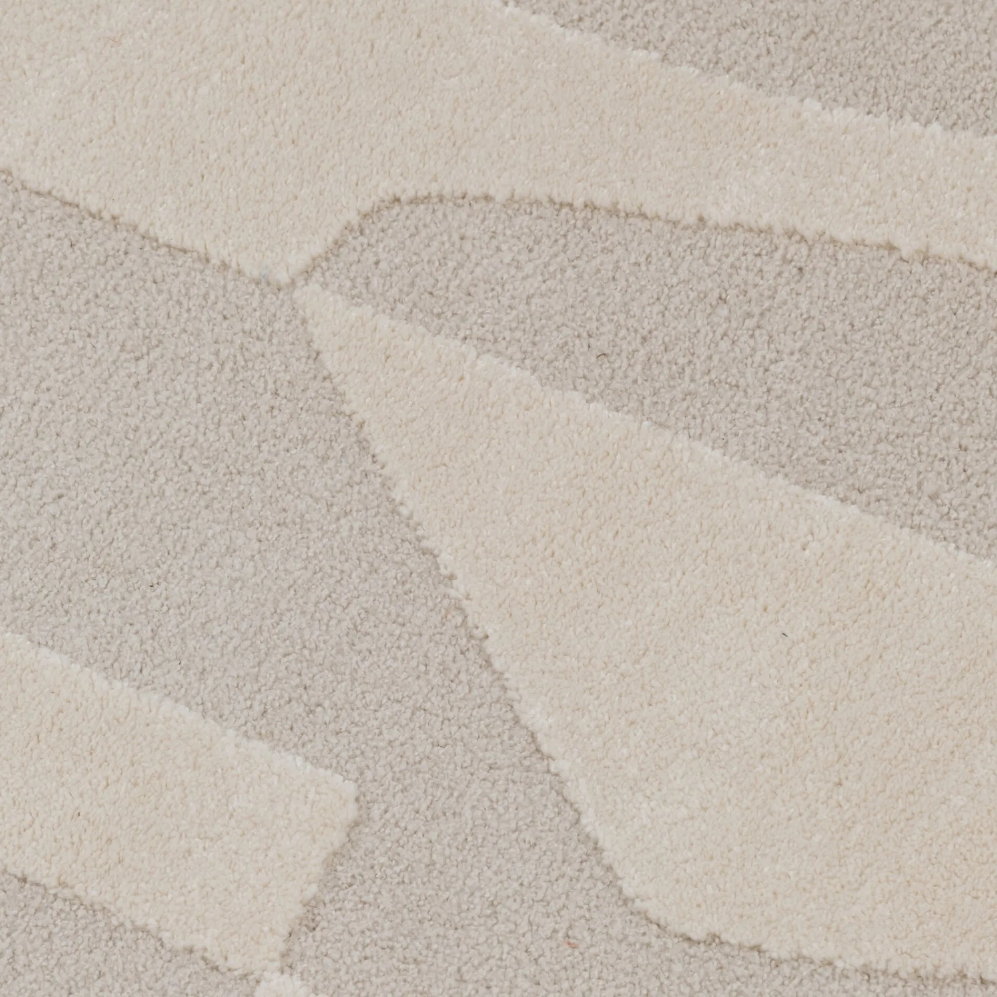 alinea Tapis De Salon*Tapis à motifs abstraits - 120x170cm Beige