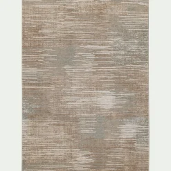 alinea Tapis De Salon*Tapis à motifs abstraits 160x230cm - Gris