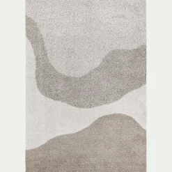 alinea Tapis De Salon*Tapis à motifs abstraits 200x290cm - Beige