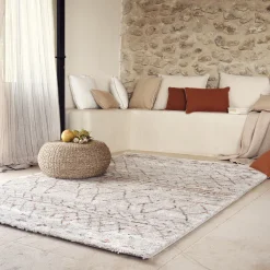 alinea Tapis De Salon|Tapis Berbère*Tapis à motifs berbères 133x190cm - écru Blanc