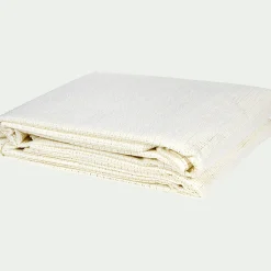 alinea Descente De Lit*Tapis antidérapant en polyester - 140x230cm Blanc
