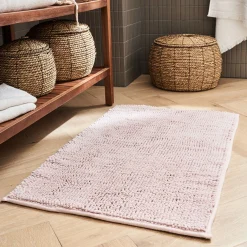 alinea Tapis De Bain|Accessoire De Salle De Bain*Tapis de bain antidérapant 50x80cm - rosa Rose