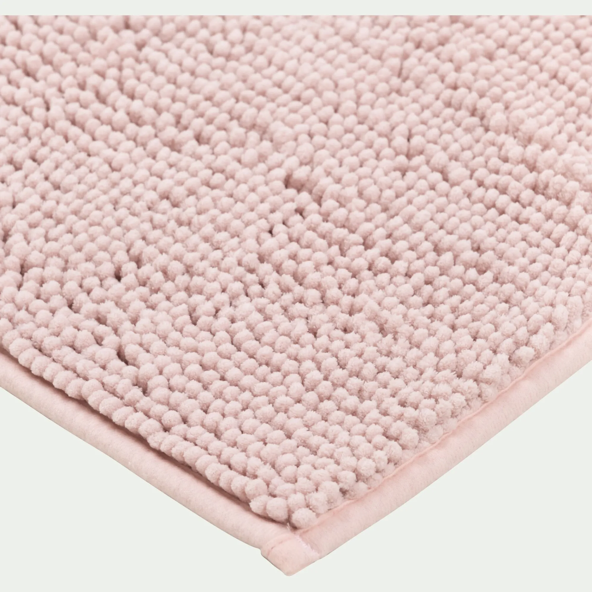 alinea Tapis De Bain|Accessoire De Salle De Bain*Tapis de bain antidérapant 50x80cm - rosa Rose