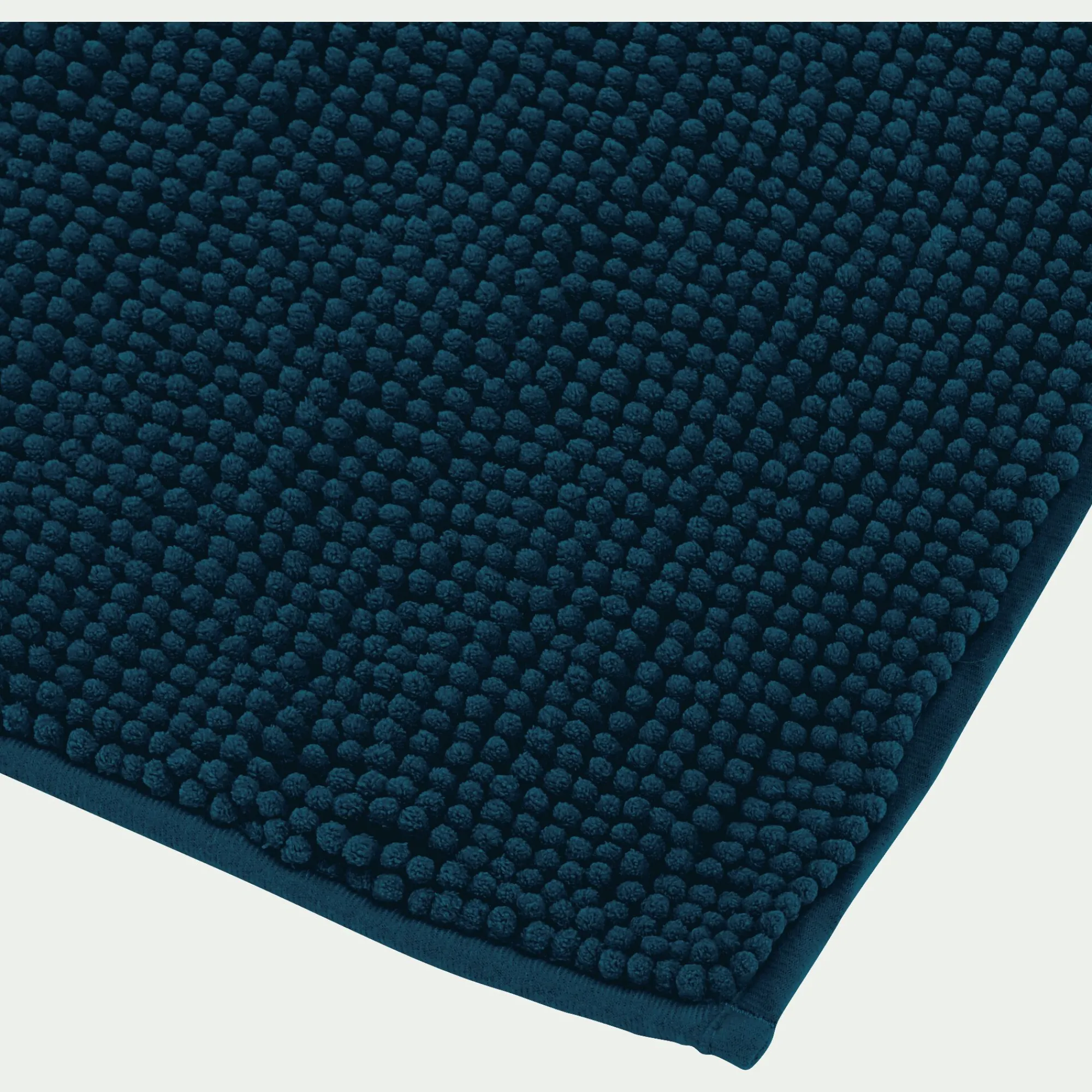alinea Accessoire De Salle De Bain*Tapis de bain antidérapant 50x80cm - figuerolles Bleu