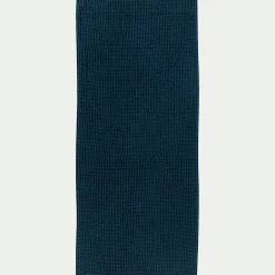 alinea Tapis De Bain*Tapis de bain chenille en polyester - figuerolles 50x120cm Bleu