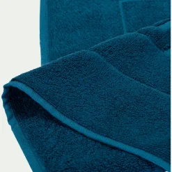 alinea Tapis De Bain*Tapis de bain en coton - figuerolles 60x110cm Bleu