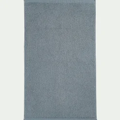 alinea Tapis De Bain*Tapis de bain en coton - calaluna 50x80 cm Bleu