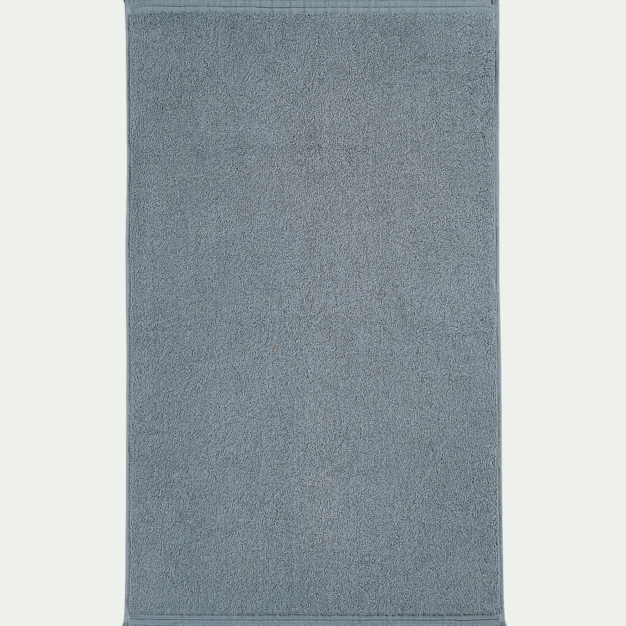 alinea Tapis De Bain*Tapis de bain en coton - calaluna 50x80 cm Bleu