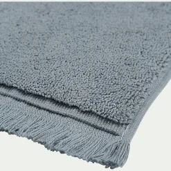 alinea Tapis De Bain*Tapis de bain en coton - calaluna 50x80 cm Bleu