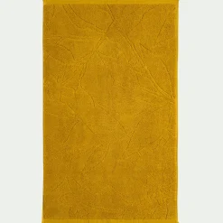 alinea Tapis De Bain*Tapis de bain en coton - argan 50x80cm Jaune