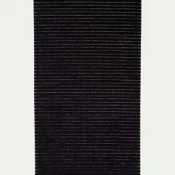 alinea Tapis De Bain*Tapis de bain en coton - 50x80cm Noir