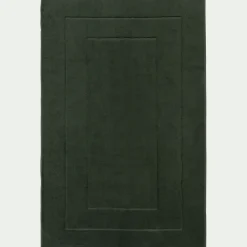alinea Tapis De Bain*Tapis de bain en coton - cèdre 60x110cm Vert