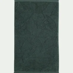 alinea Tapis De Bain*Tapis de bain en coton - cèdre 50x80cm Vert