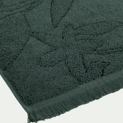 alinea Tapis De Bain*Tapis de bain en coton - cèdre 50x80cm Vert