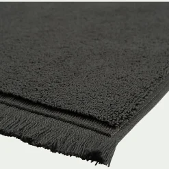 alinea Tapis De Bain*Tapis de bain en coton - cèdre 50x80cm Vert