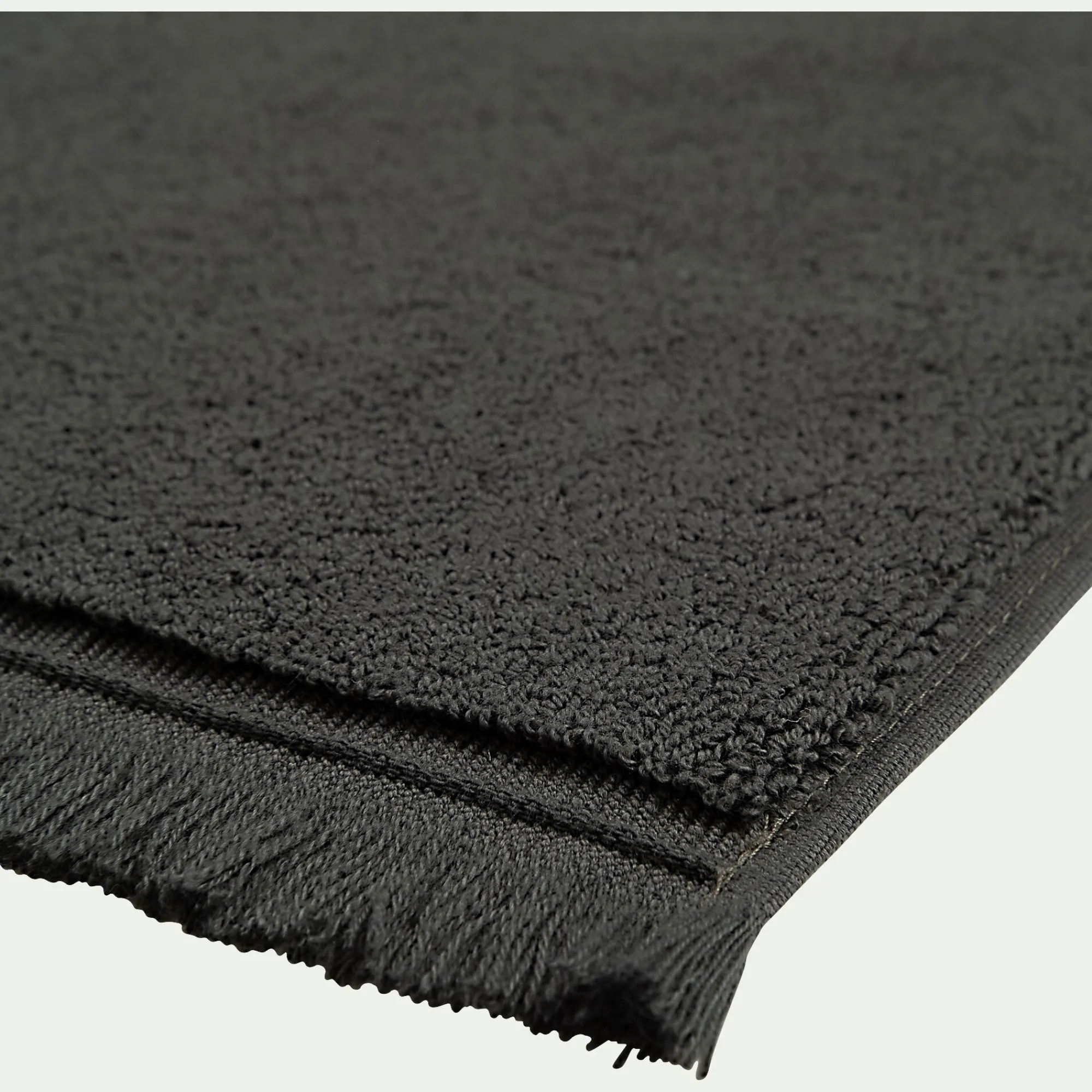 alinea Tapis De Bain*Tapis de bain en coton - cèdre 50x80cm Vert