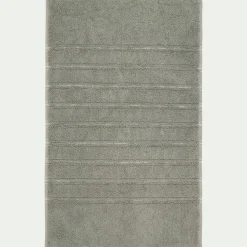 alinea Tapis De Bain*Tapis de bain en coton - olivier 50x80 cm Vert
