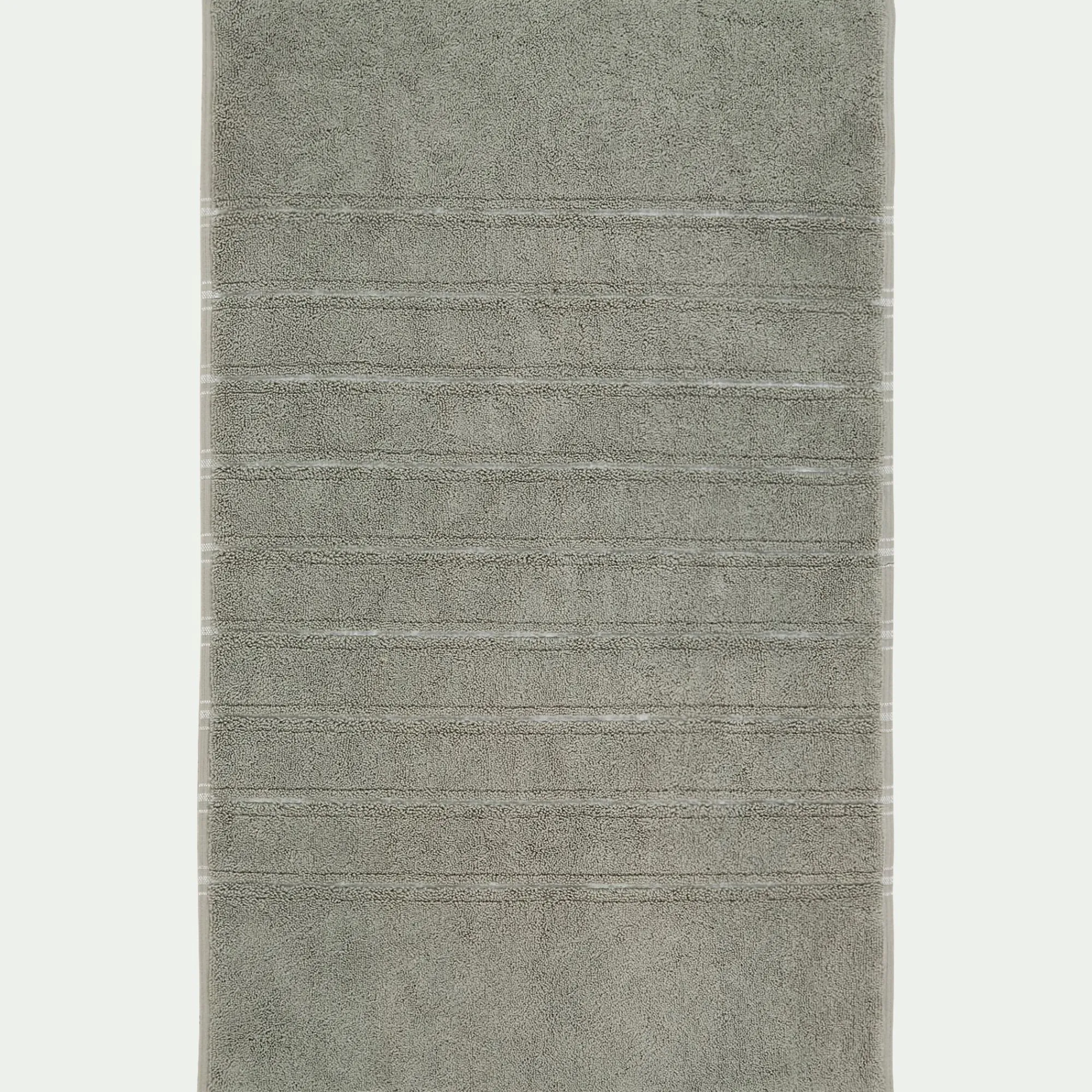 alinea Tapis De Bain*Tapis de bain en coton - olivier 50x80 cm Vert