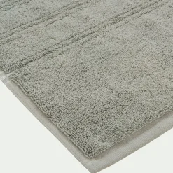 alinea Tapis De Bain*Tapis de bain en coton - olivier 50x80 cm Vert