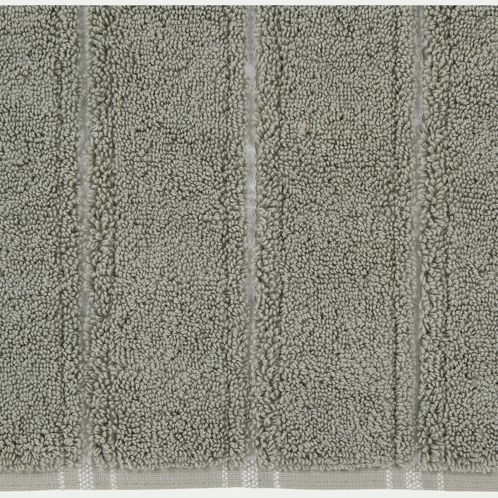 alinea Tapis De Bain*Tapis de bain en coton - olivier 50x80 cm Vert