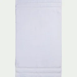 alinea Tapis De Bain*Tapis de bain qualité hôtelière en coton - 50x80cm Blanc