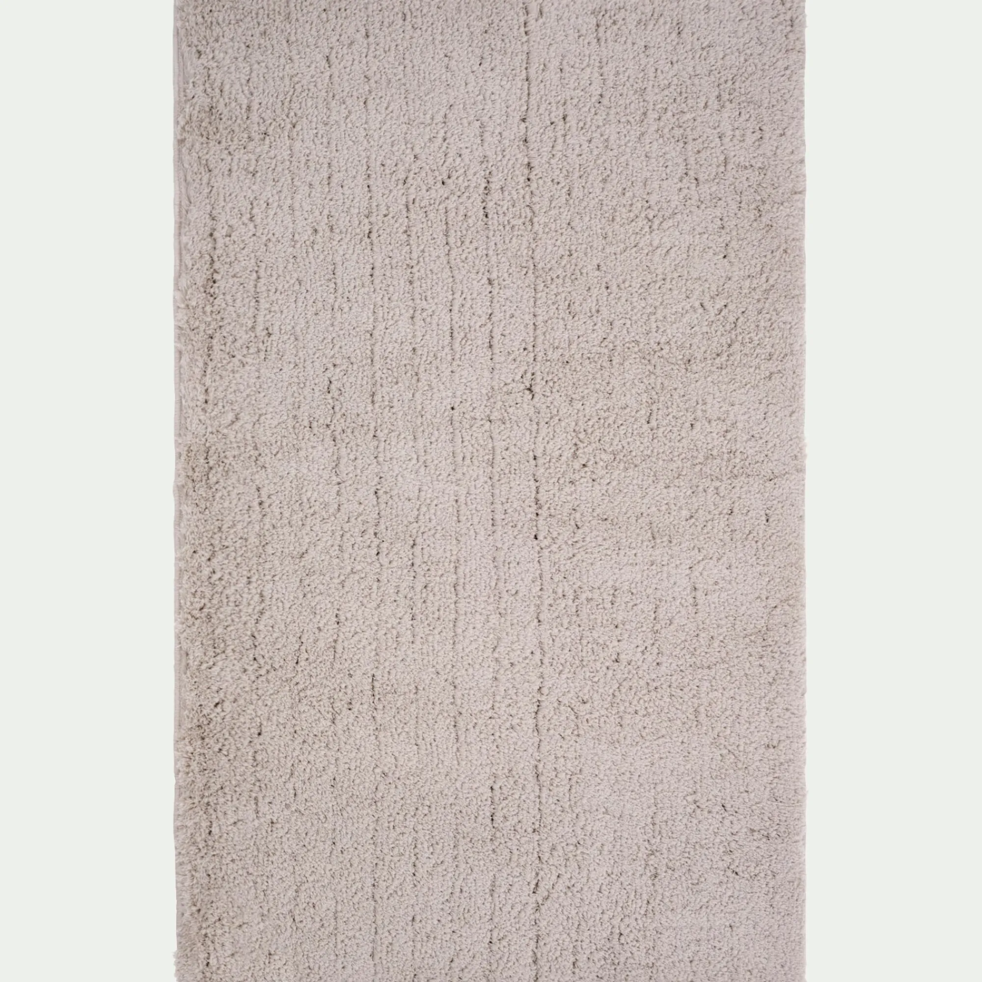 alinea Tapis De Bain*Tapis de bain rectangulaire grand modèle - alpilles 100x60cm Beige