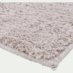 alinea Tapis De Bain*Tapis de bain rectangulaire grand modèle - alpilles 100x60cm Beige
