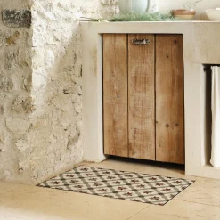 alinea Tapis De Cuisine*Tapis de cuisine anti-dérapant en vinyle - 50x80cm Beige
