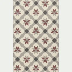 alinea Tapis De Cuisine*Tapis de cuisine anti-dérapant en vinyle - 50x80cm Beige