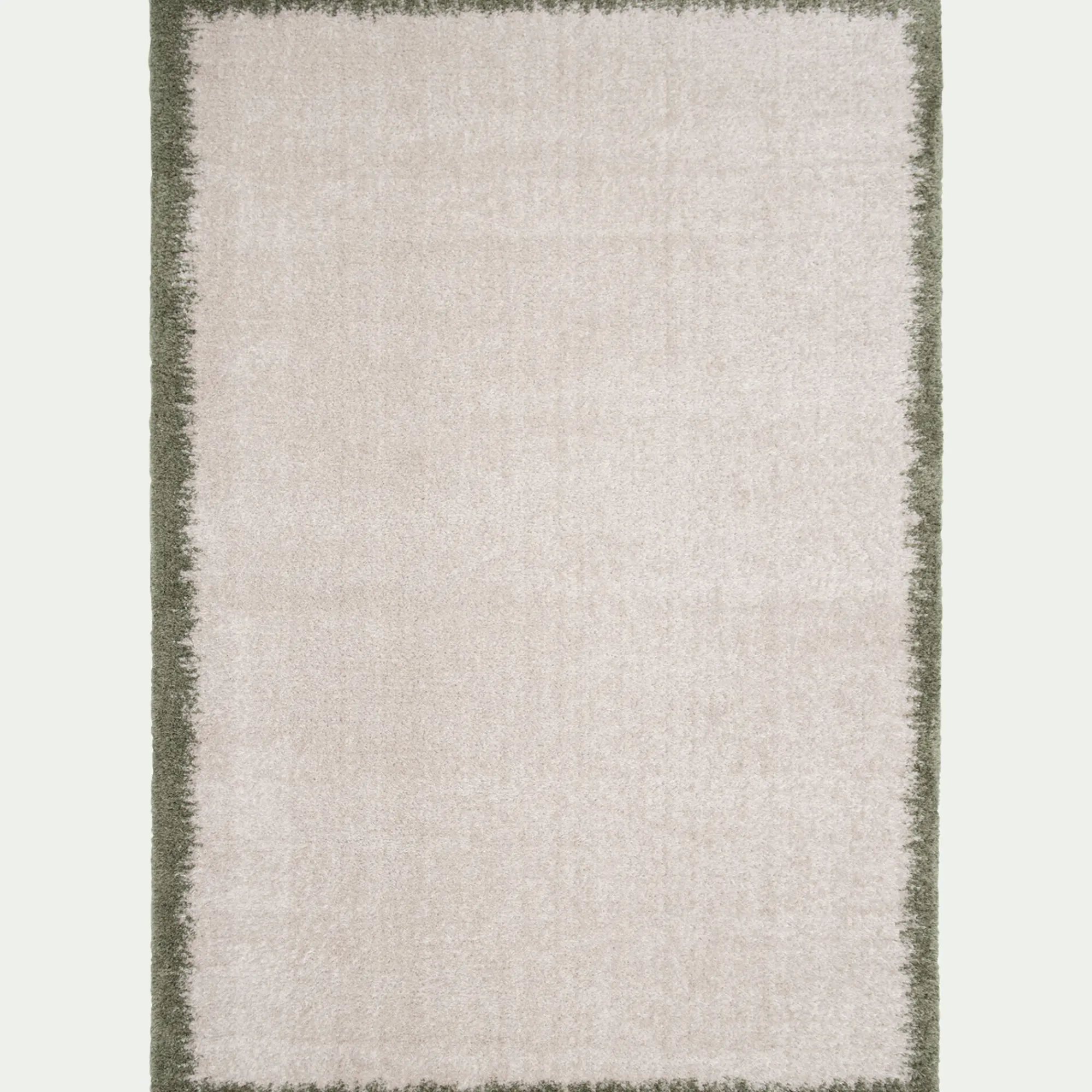 alinea Tapis De Salon*Tapis en polyester recyclé 120x170cm - Beige