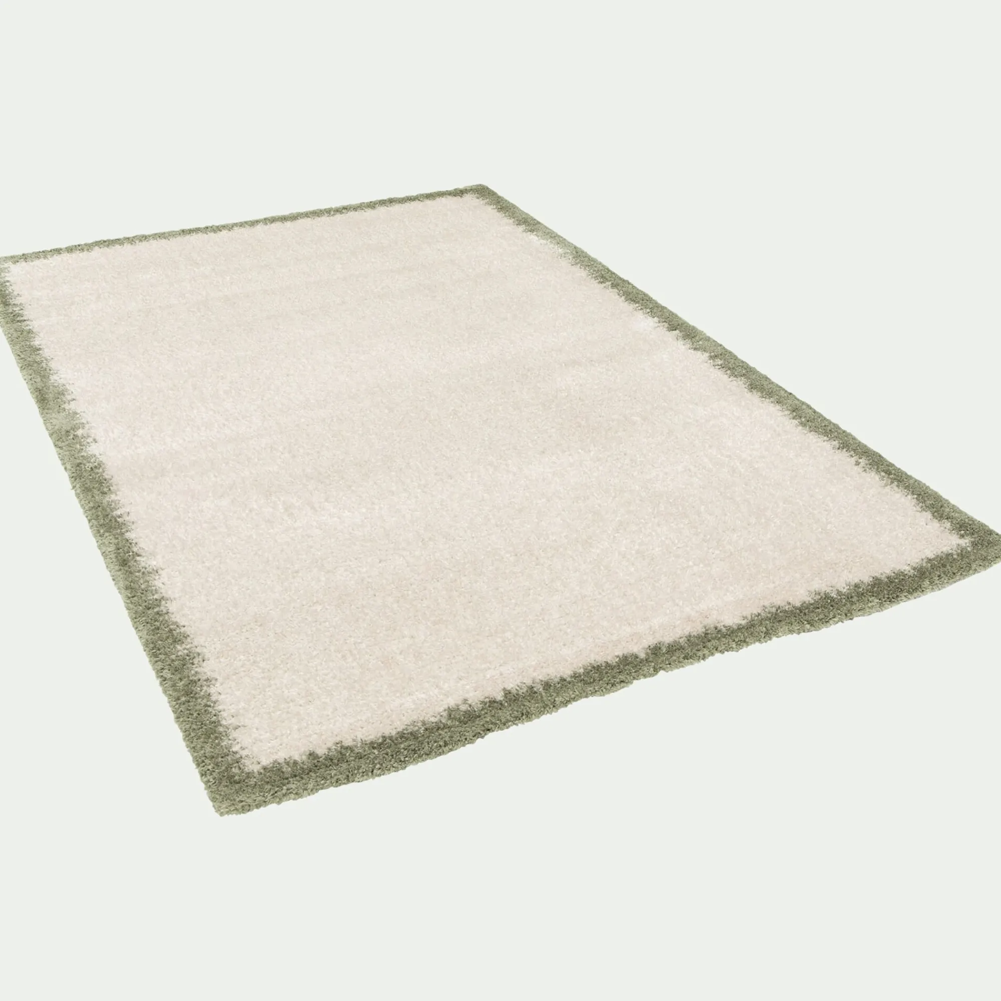 alinea Tapis De Salon*Tapis en polyester recyclé 120x170cm - Beige
